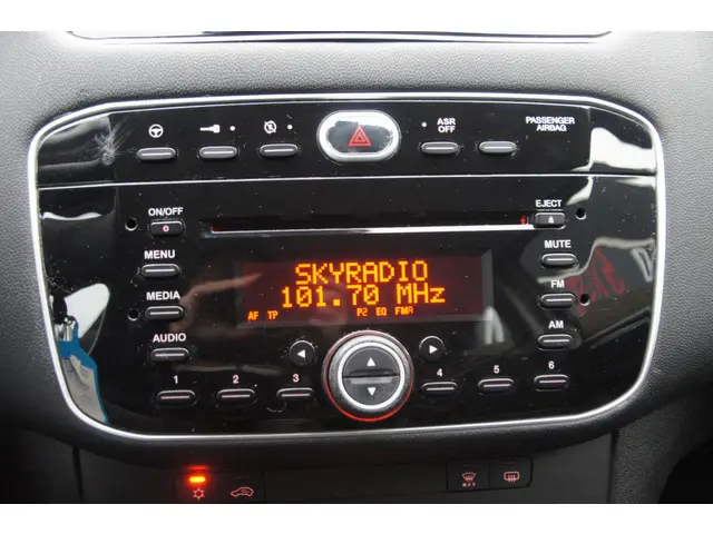 Fiat Punto Evo 1.2 Lounge 2015 Benzine 15