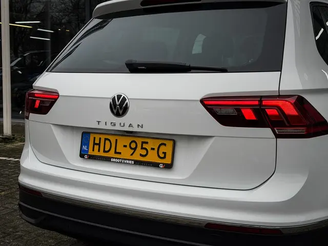 Volkswagen Tiguan 1.5 TSI Life Business 2022 Benzine 10