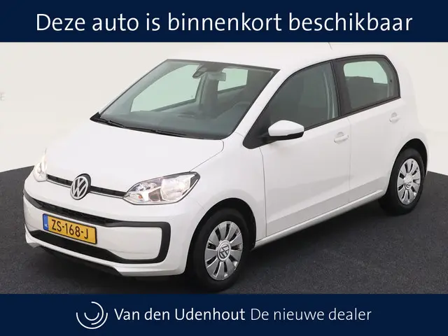 Volkswagen up! 1.0 BMT move up! Airco | VERWACHT | 2019 Benzine