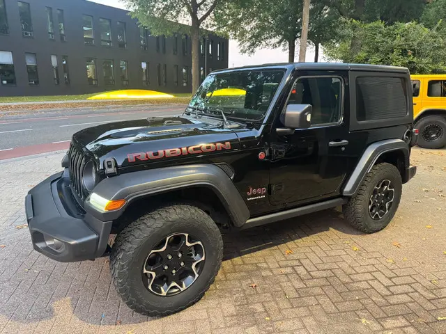 Jeep Wrangler 80th Anniversary 2.0T Rubicon 2021 Benzine 2