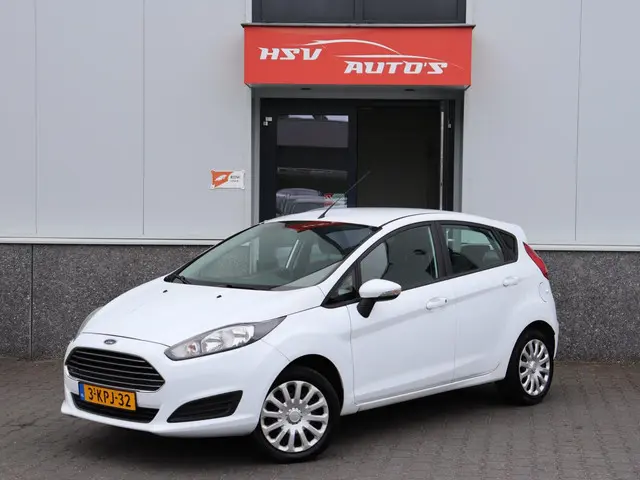 Ford Fiesta 1.0 Style airco 4-deurs org NL 2013 Benzine