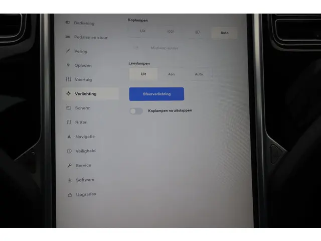 Tesla Model S 85 Signature Performance 2014 Elektrisch 35