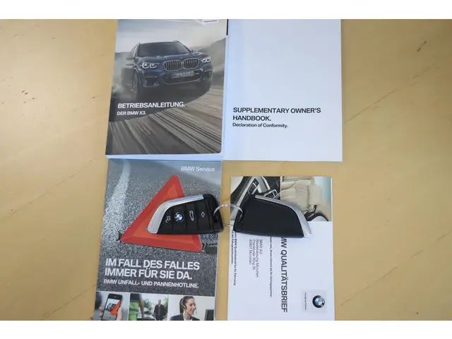 BMW X3 xDrive30i High Executive 2020 Benzine 18