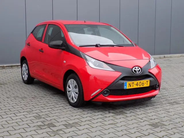 Toyota Aygo 1.0 VVT-i x-fun Airco 2017 Benzine 5