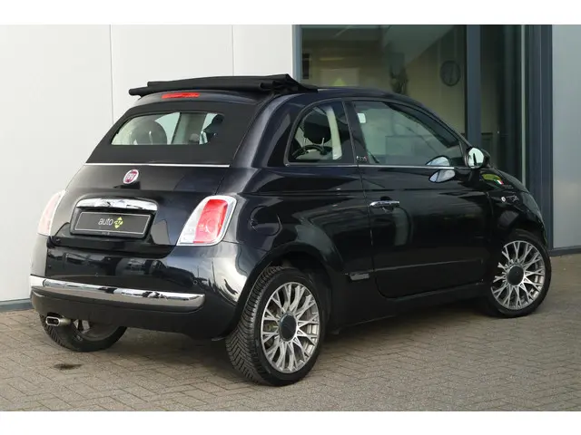 Fiat 500C 0.9 TwinAir Rock Millionaire 2013 Benzine 8