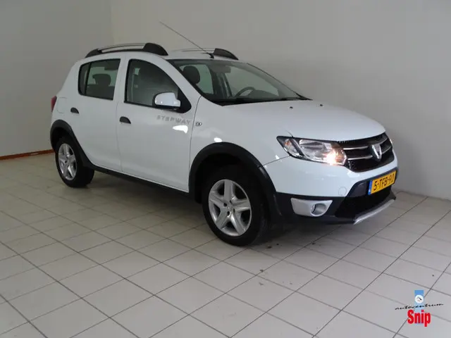 Dacia Sandero Stepway 0.9 TCe Lauréate 2014 Benzine 11