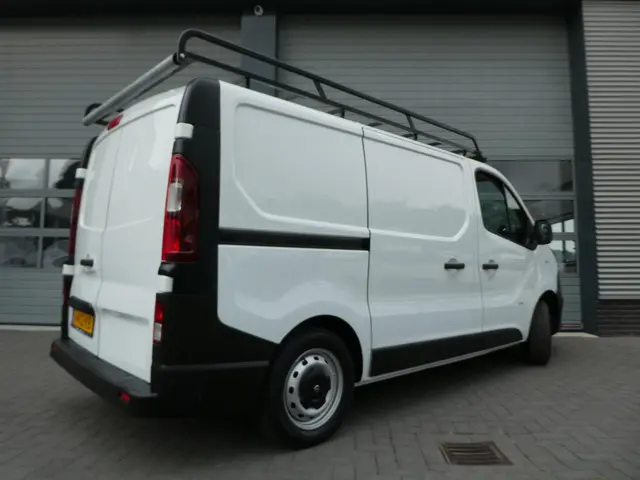 Opel Vivaro 1.6 CDTI L1H1, Euro 6, Airco. 2017 Diesel 4