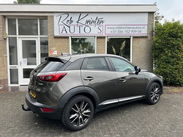 Mazda CX-3 2.0 SkyActiv-G 120 GT-M 2015 Benzine 4