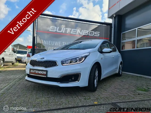 Kia cee'd Sportswagon 1.4 CVVT 2017 Benzine 8