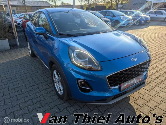Ford Puma 1.0 EcoBoost Hybrid ST-Line X 2020 Benzine 5