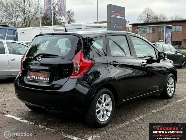 Nissan Note 1.2 Connect Edition navi 2014 Benzine 4