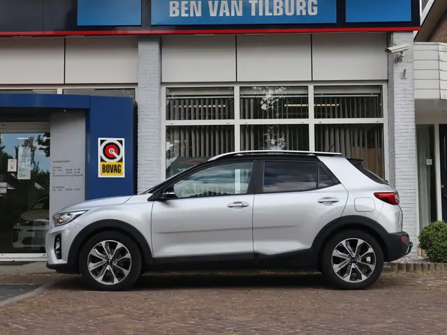 Kia Stonic 1.0 T-GDi 120 PK DynamicLine 2018 Benzine 3