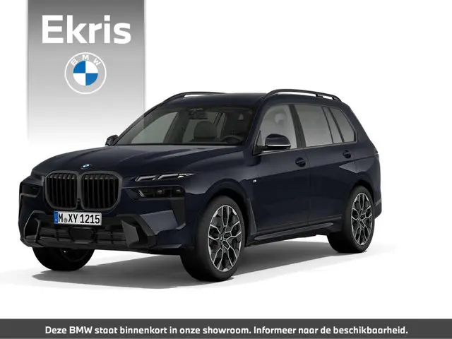BMW X7 xDrive40i 2026 Benzine