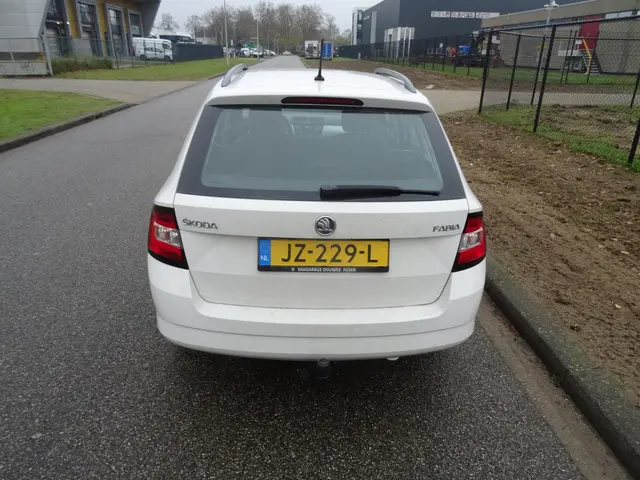 Škoda Fabia Combi 1.0 Style 2015 Benzine 4