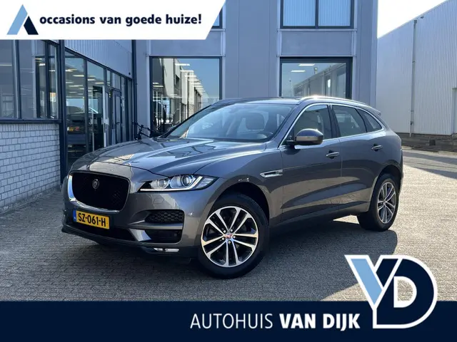 Jaguar F-PACE 2.0 Portfolio AWD 20d 2018 Diesel
