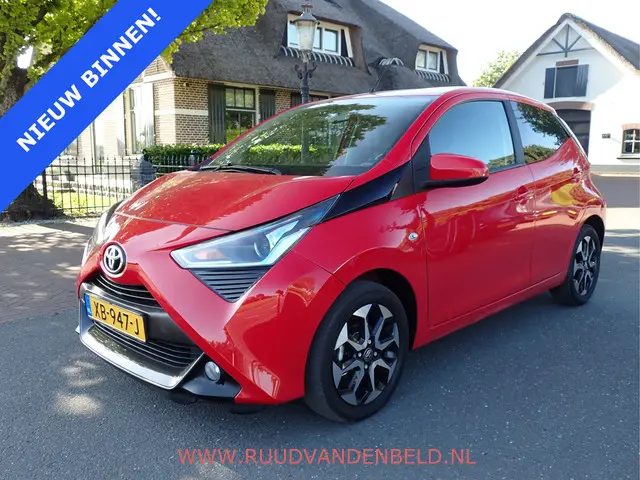 Toyota Aygo 1.0 VVT-i 2018 Benzine