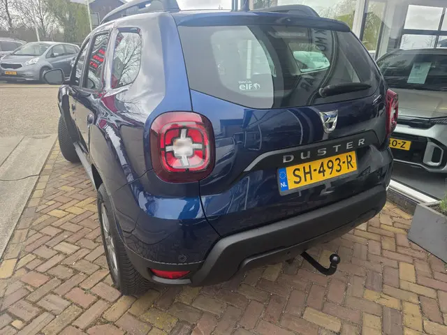 Dacia Duster 1.2 TCe Comfort,trekhaak, 2018 Benzine 7