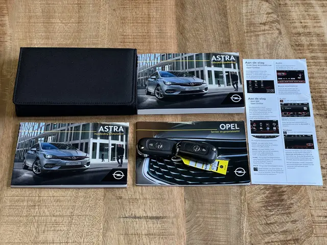Opel Astra 1.2 Edition 2020 2020 Benzine 6