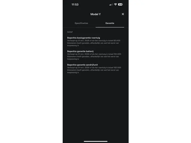 Tesla Model Y Performance AWD 75 kWh 2022 Elektrisch 29
