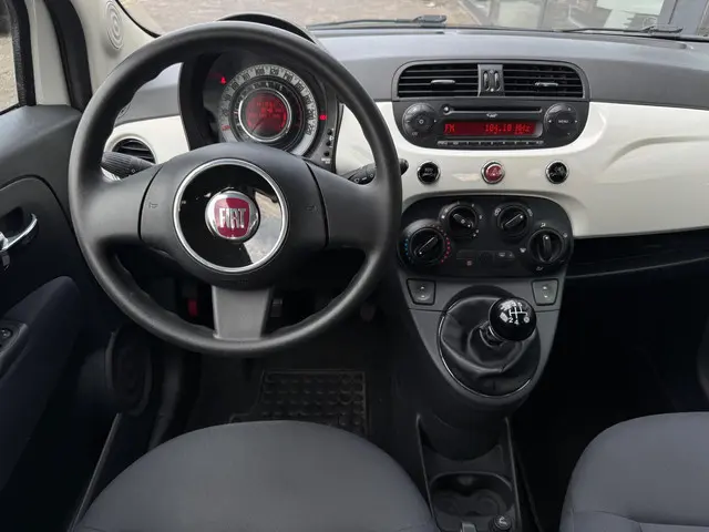 Fiat 500 0.9 TwinAir pop turbo |Airco 2012 Benzine 17