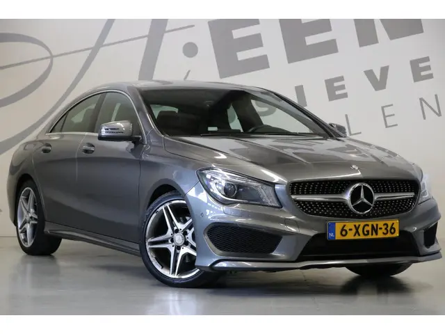 Mercedes-Benz CLA 3
