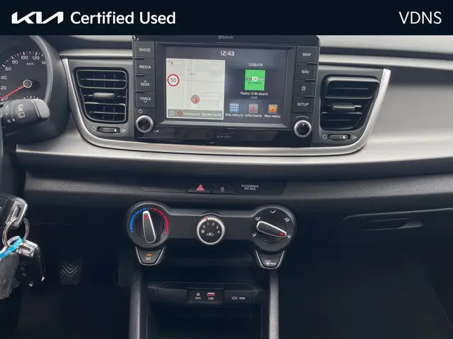 Kia Rio 1.0 TGDI ComfortPlusLine Navigator 2017 Benzine 14