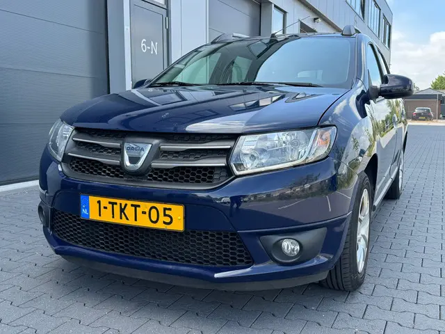 Dacia Logan MCV 0.9 TCe Prestige 1JAAR APK 2014 Benzine