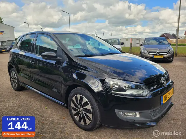 Volkswagen Polo 1.0 BlueMotion,airco,cruise,lm 2017 Benzine