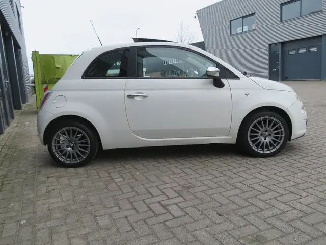 Fiat 500 1.2 Naked 2008 Benzine 5
