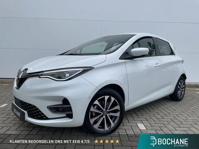 Renault ZOE R135 Intens 52 kWh 2021 Elektrisch