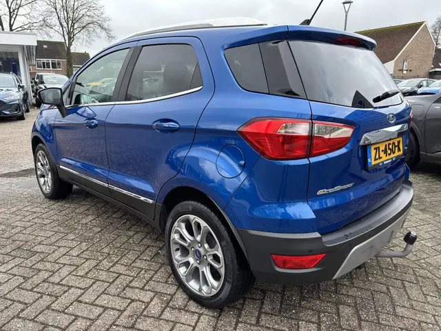 Ford EcoSport 1.0 EcoBoost Titanium 2019 Benzine 5
