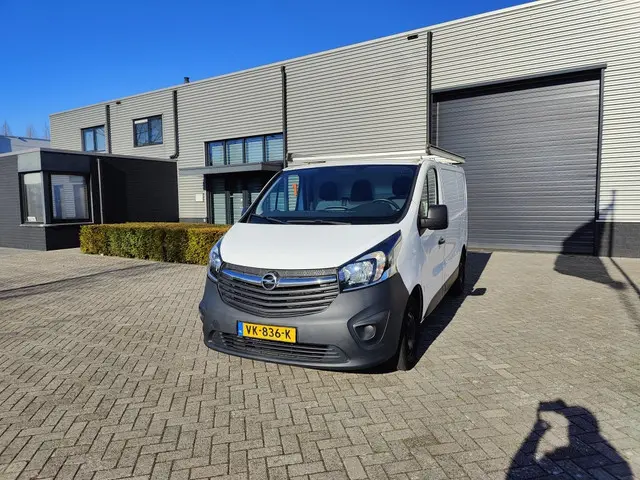 Opel Vivaro 1.6 CDTI Eco bj 2014 127.000km Nap 2014 Diesel 2