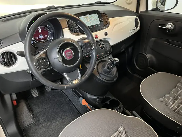 Fiat 500C 0.9 TwinAir Turbo Lounge 2018 Benzine 3