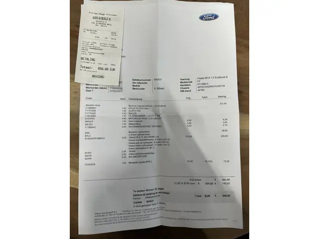 Ford Fiesta 1.0 EcoBoost Black Edition 2017 Benzine 41