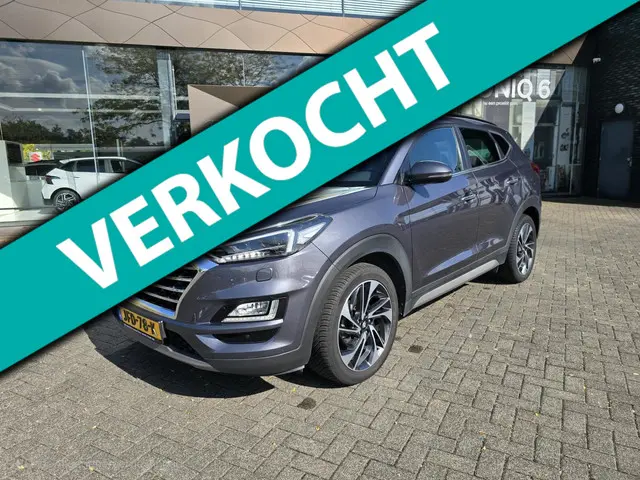 Hyundai Tucson FL 1.6 VERKOCHT 2019 Benzine