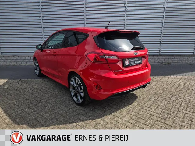 Ford Fiesta 1.0 EcoBoost ST-Line 2017 Benzine 4