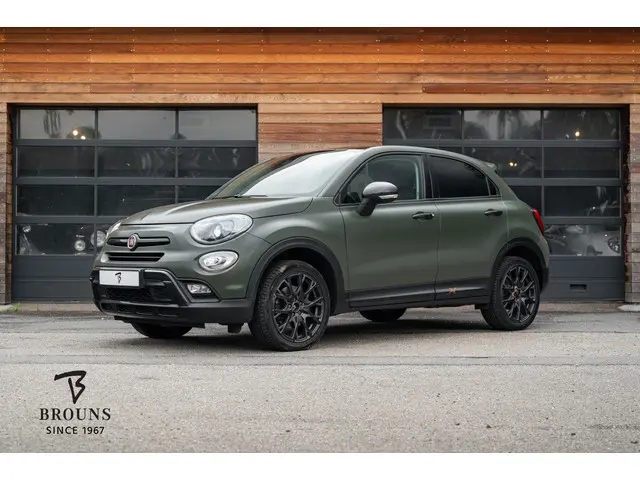 Fiat 500X Cross 1.4 Turbo MultiAir S-Design 2018 Benzine