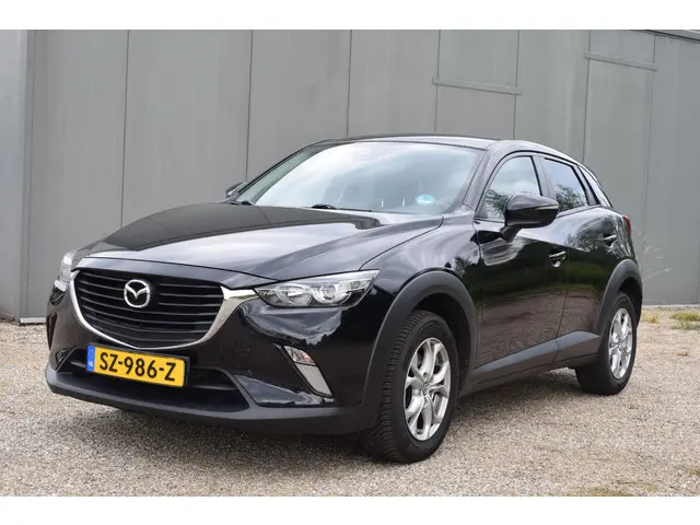 Mazda CX-3 2.0 SkyActiv-G 120 Dynamic 2017 Benzine 32