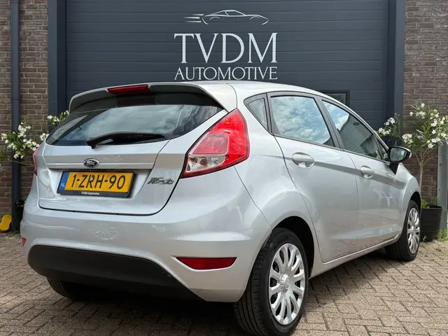 Ford Fiesta 1.0 Style|NAVI|AIRCO|5-DEURS 2015 Benzine 18