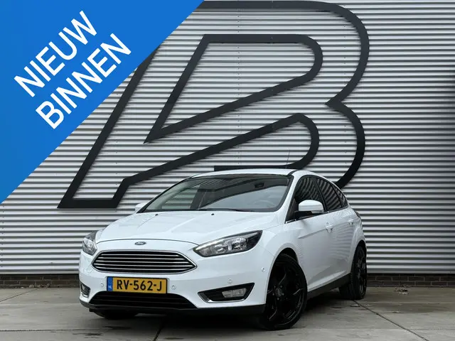 Ford Focus 1.0 Titanium Edition 2015 Benzine
