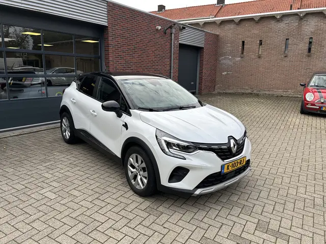 Renault Captur 1.0 TCe 90 Business Zen 2021 Benzine 3