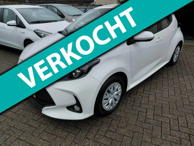 Toyota Yaris 1.5 Hybrid Active 2022 Hybride Benzine