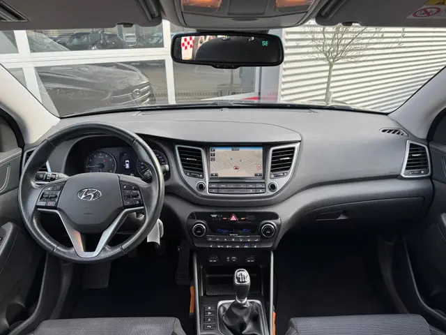 Hyundai Tucson 1.6 GDi Comfort 2016 Benzine 12