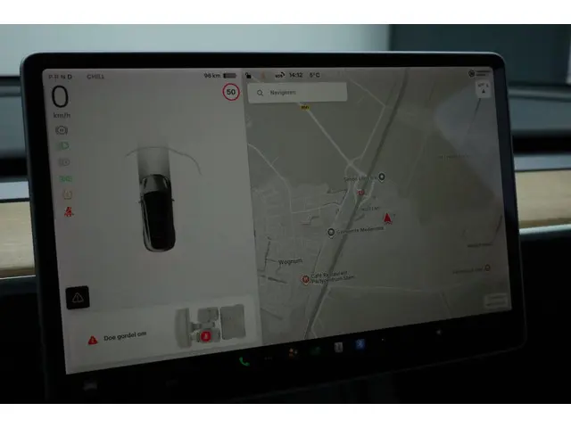 Tesla Model Y Long Range AWD 75 kWh 2021 Elektrisch 12