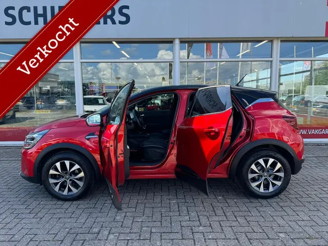 Renault Captur nw type 1.0 TCe 90 Intens 2020 Benzine 19