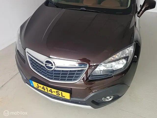 Opel Mokka 1.4 Automaat + Pakket 2016 Benzine 17