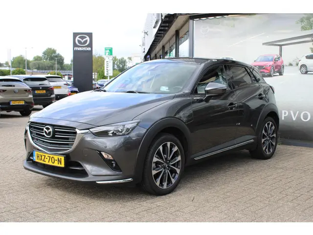 Mazda CX-3 2.0 SkyActiv-G 121 Luxury 2021 Benzine 10