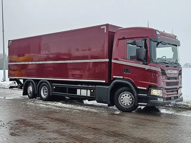 Scania G G360 2020 Diesel 5