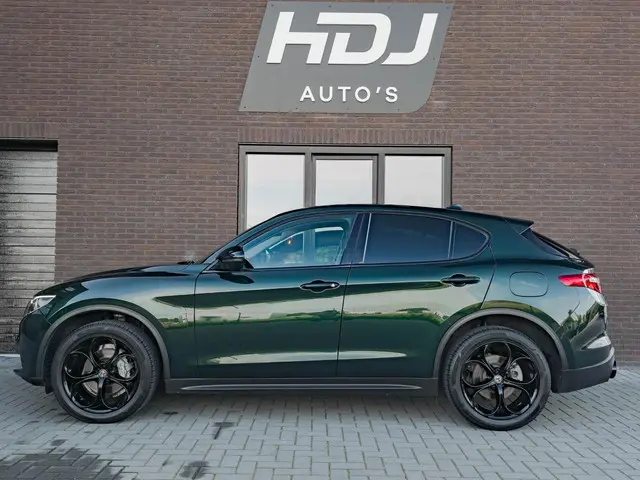 Alfa Romeo Stelvio 2.0 T AWD 2018 Benzine