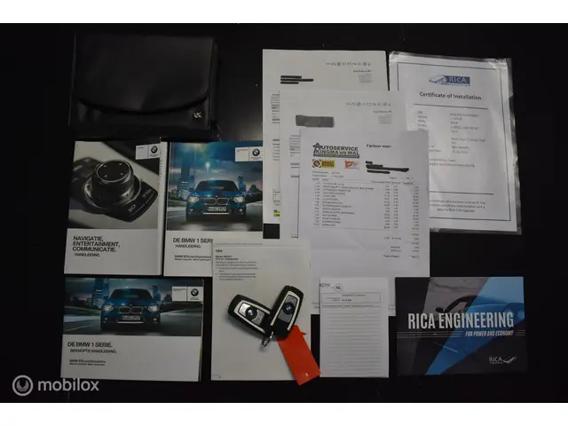 BMW 1 Serie 114i Business Urban Line 2013 Benzine 40